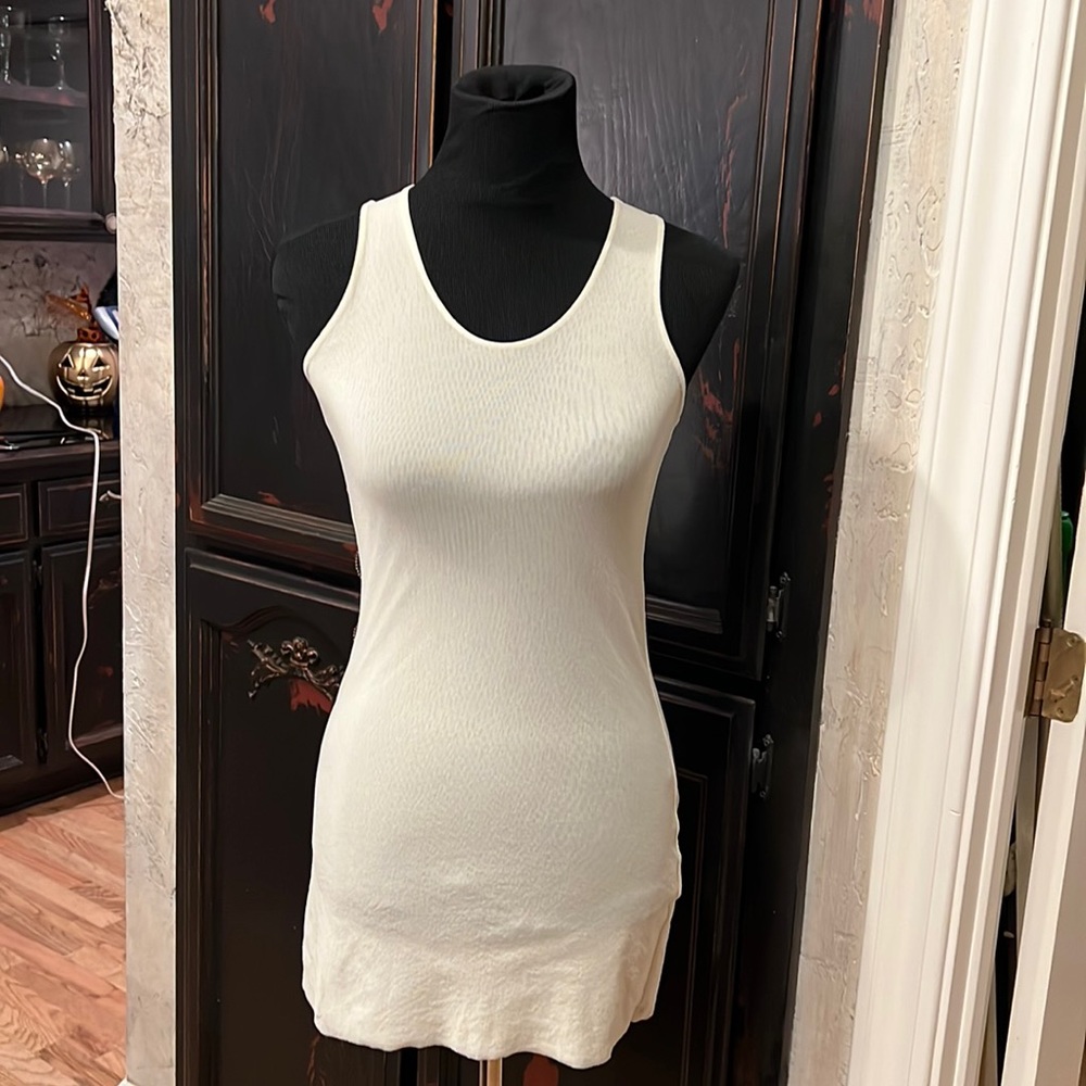Petit Pois Long Tank Top